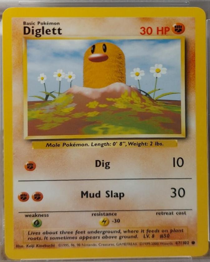 Diglett [1999-2000]